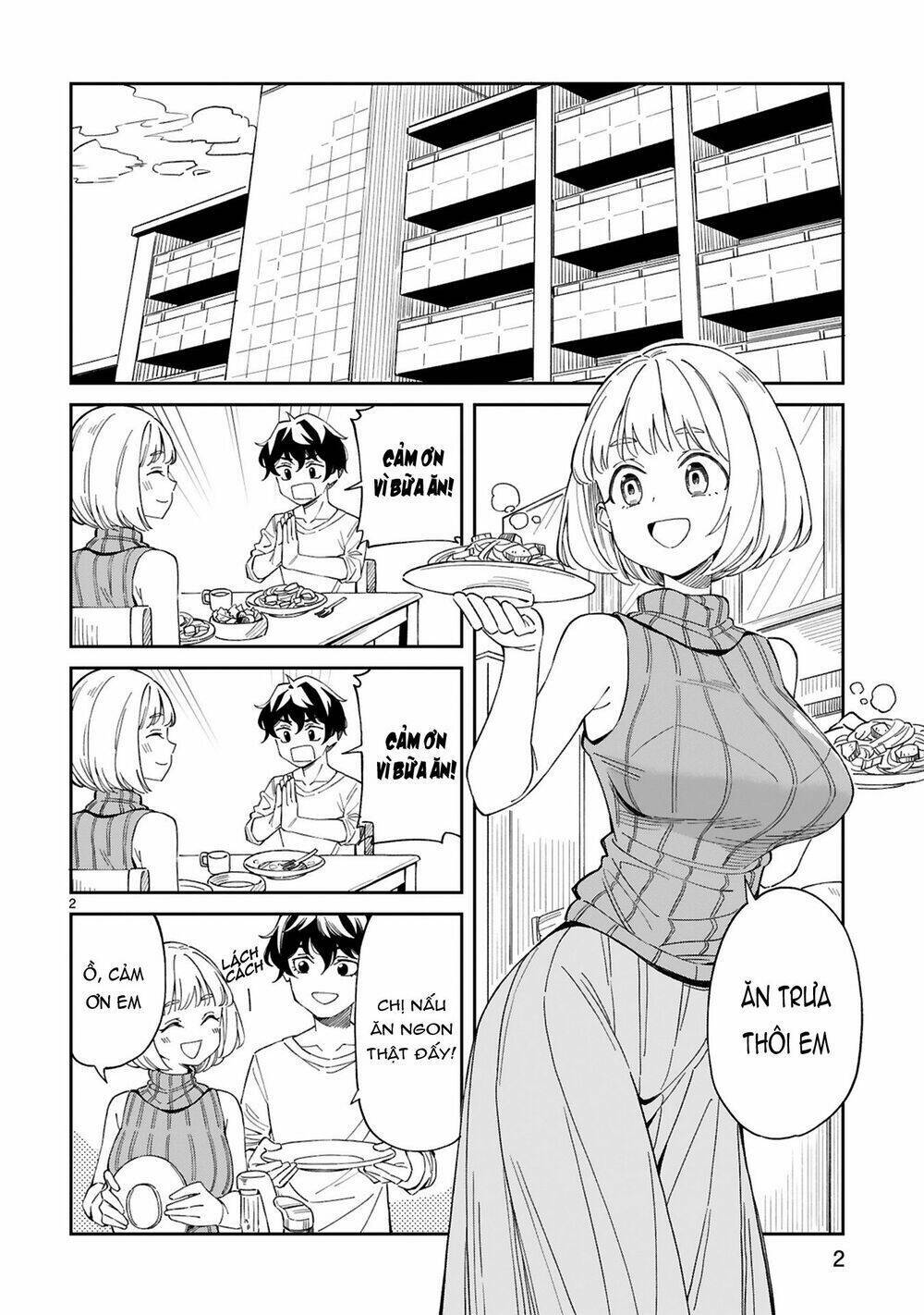 Arasaamama No Watashi De Ii No? Chapter 4 - Trang 2