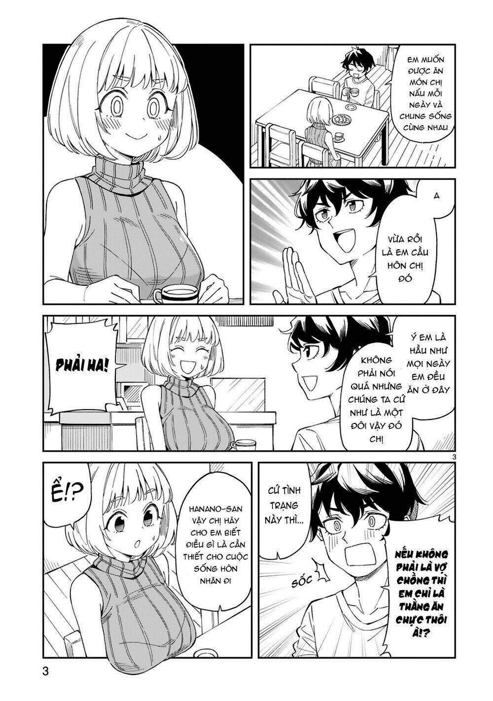 Arasaamama No Watashi De Ii No? Chapter 4 - Trang 2