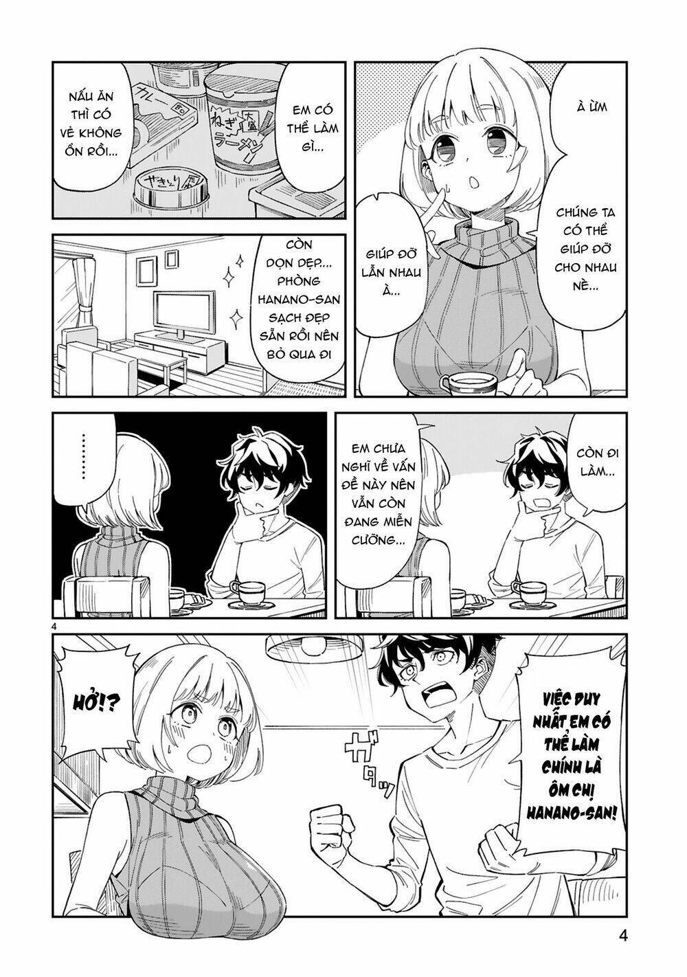 Arasaamama No Watashi De Ii No? Chapter 4 - Trang 2