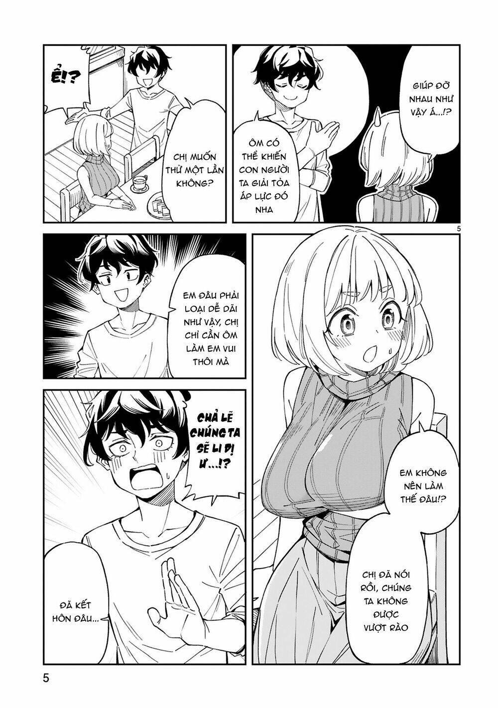 Arasaamama No Watashi De Ii No? Chapter 4 - Trang 2