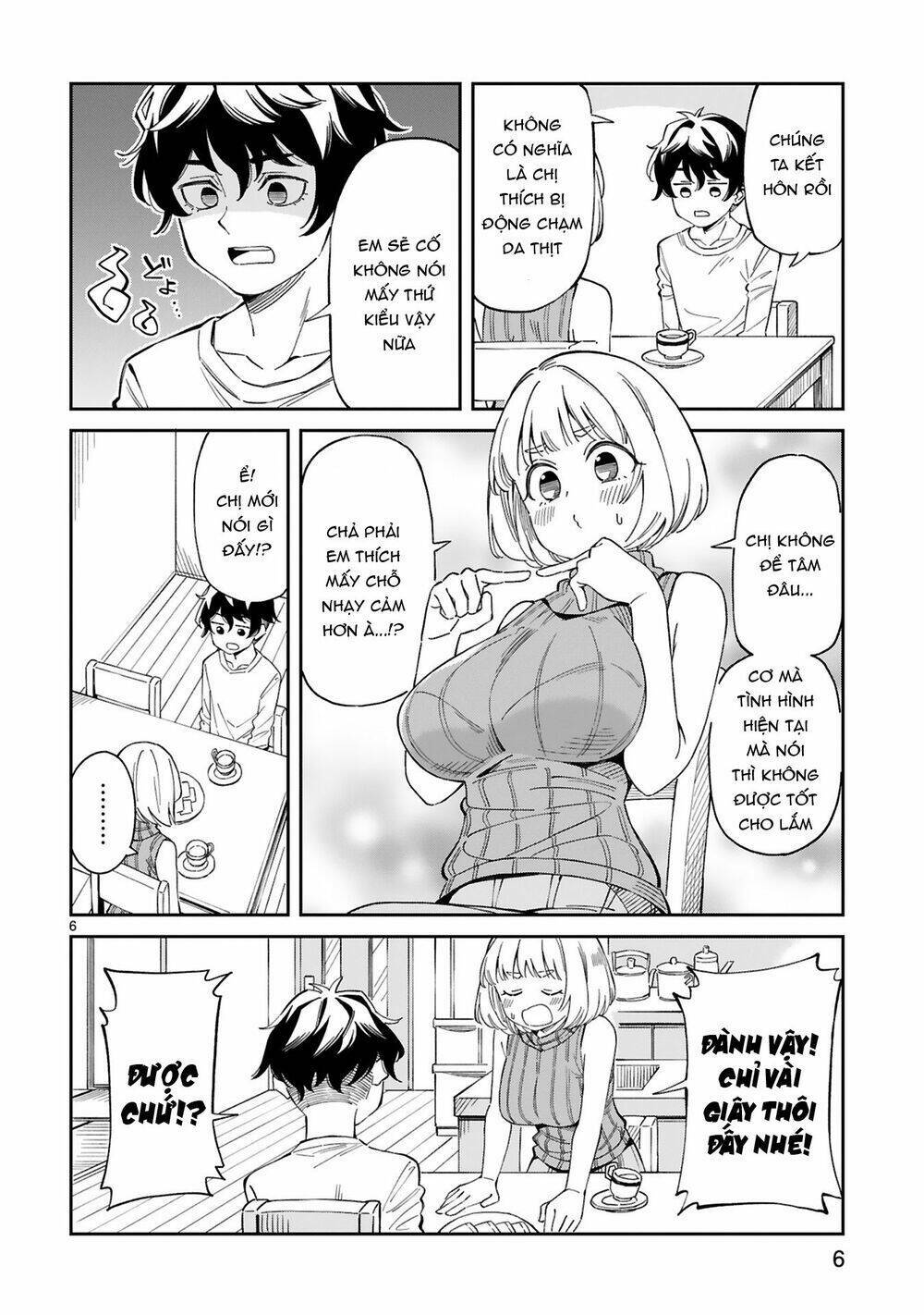 Arasaamama No Watashi De Ii No? Chapter 4 - Trang 2