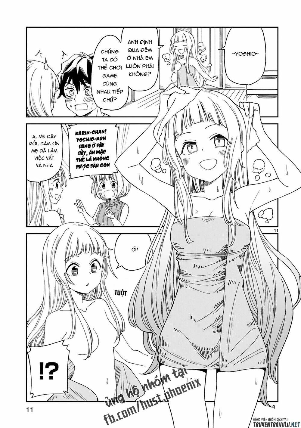 Arasaamama No Watashi De Ii No? Chapter 3 - Trang 2