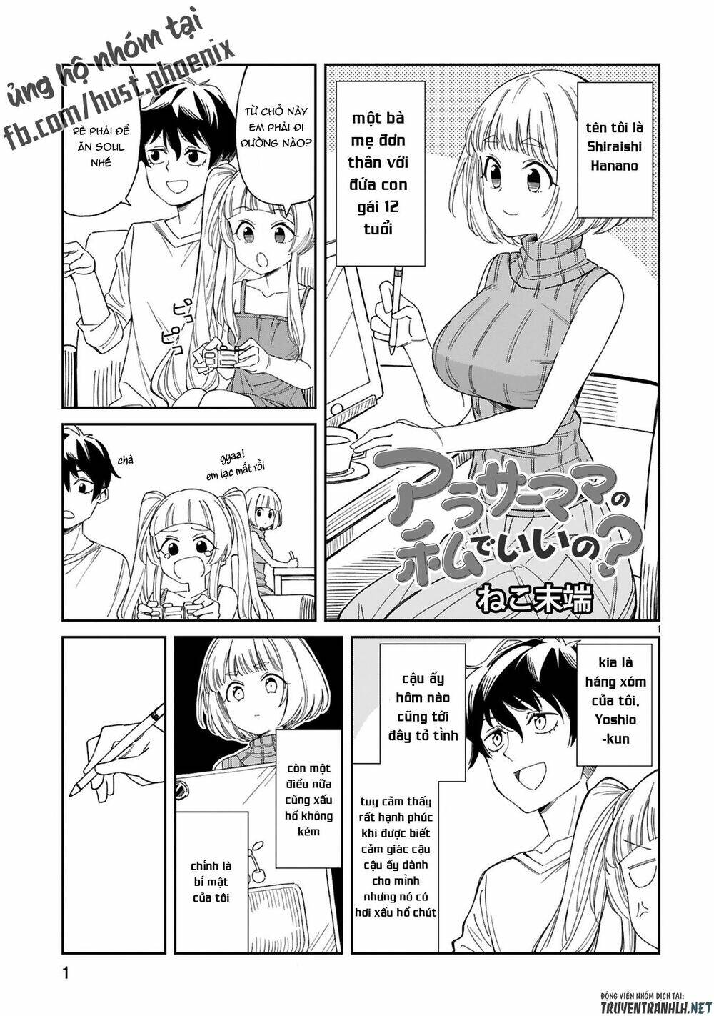 Arasaamama No Watashi De Ii No? Chapter 3 - Trang 2