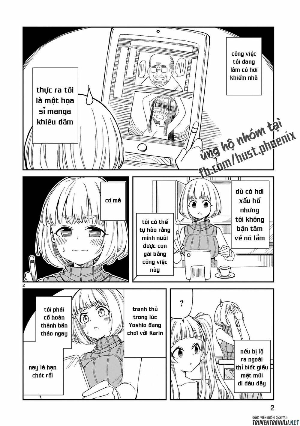 Arasaamama No Watashi De Ii No? Chapter 3 - Trang 2