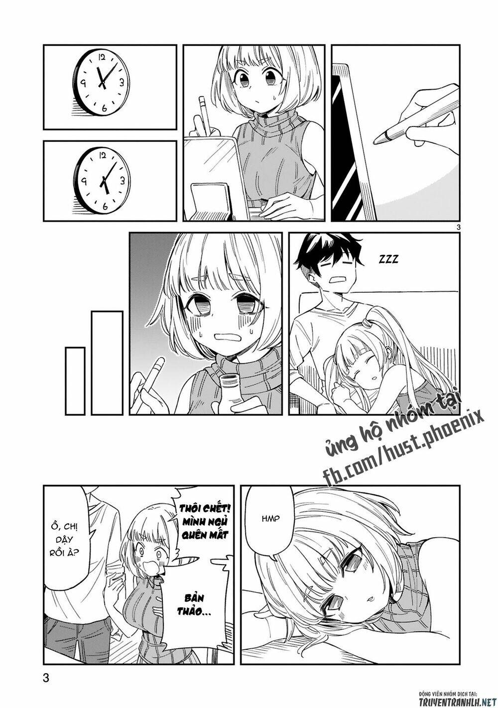 Arasaamama No Watashi De Ii No? Chapter 3 - Trang 2