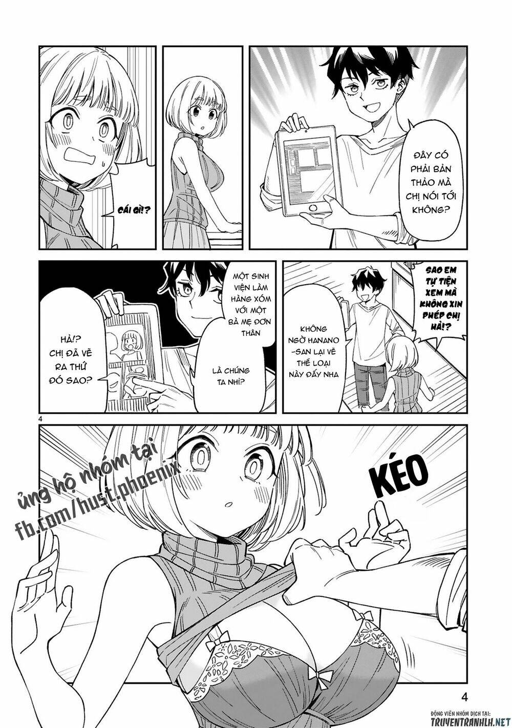 Arasaamama No Watashi De Ii No? Chapter 3 - Trang 2