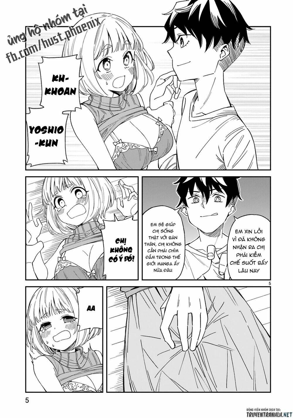 Arasaamama No Watashi De Ii No? Chapter 3 - Trang 2