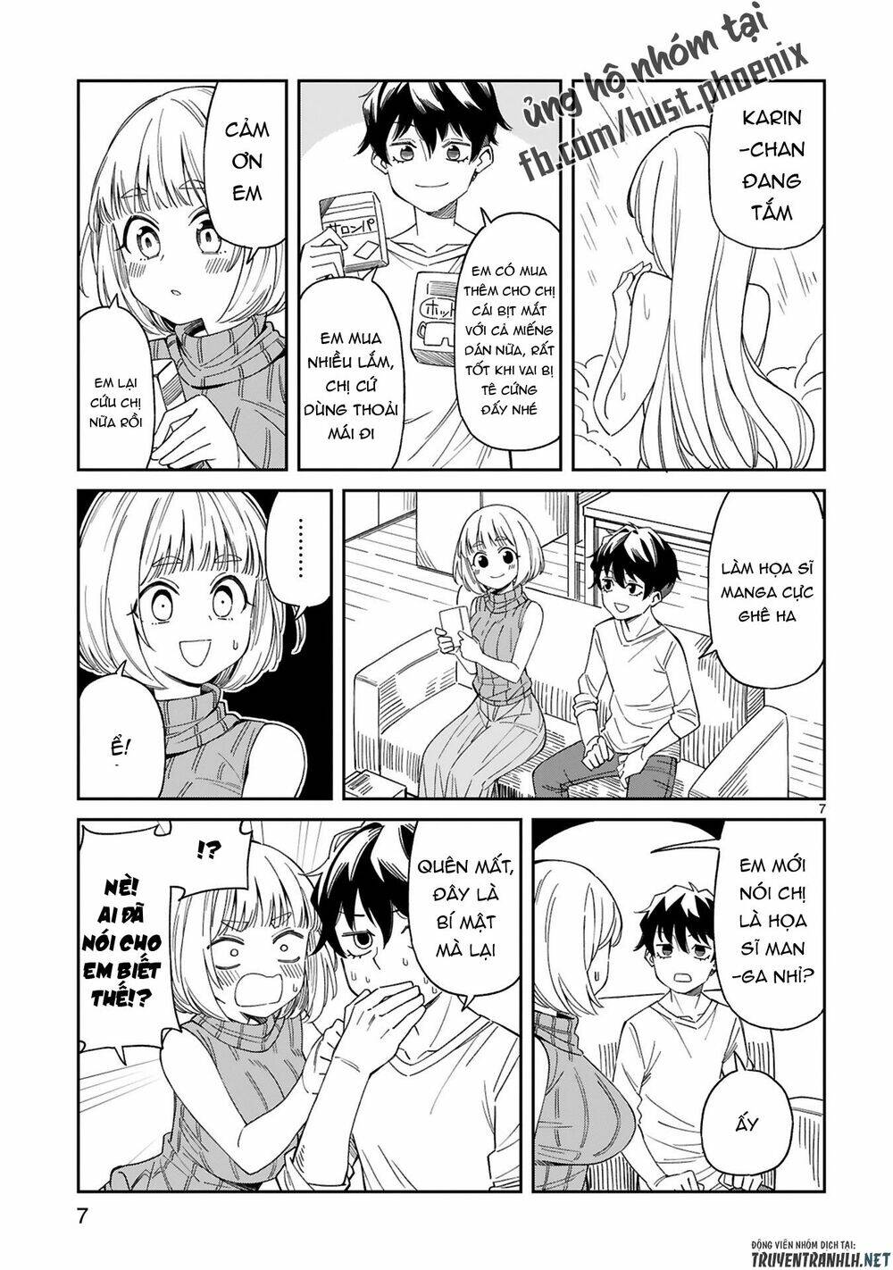 Arasaamama No Watashi De Ii No? Chapter 3 - Trang 2