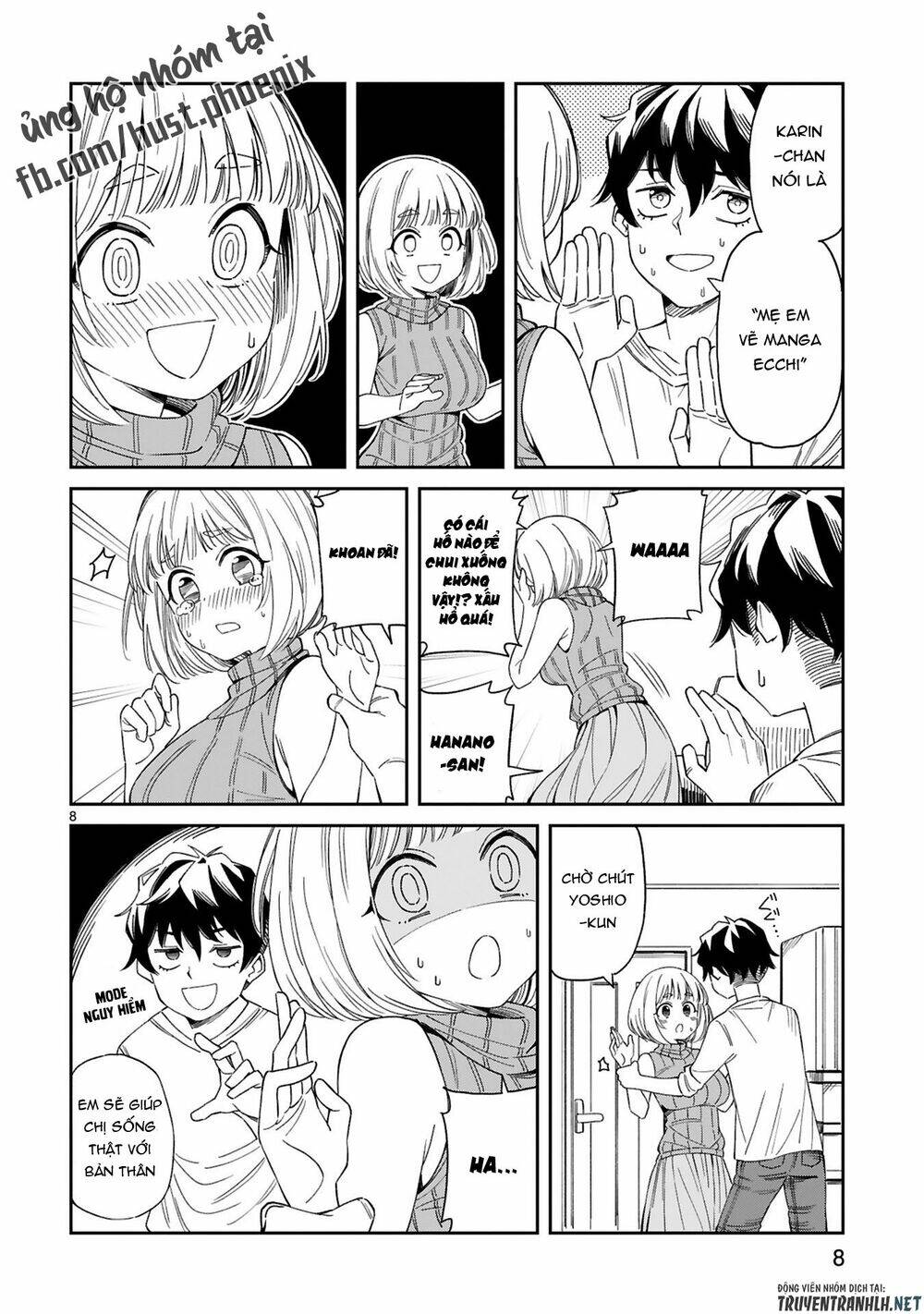 Arasaamama No Watashi De Ii No? Chapter 3 - Trang 2