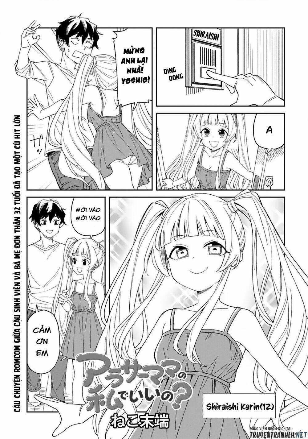 Arasaamama No Watashi De Ii No? Chapter 2 - Trang 2