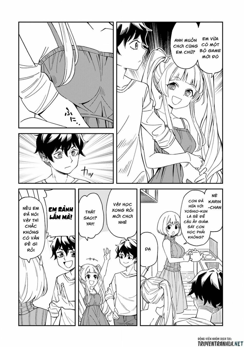 Arasaamama No Watashi De Ii No? Chapter 2 - Trang 2