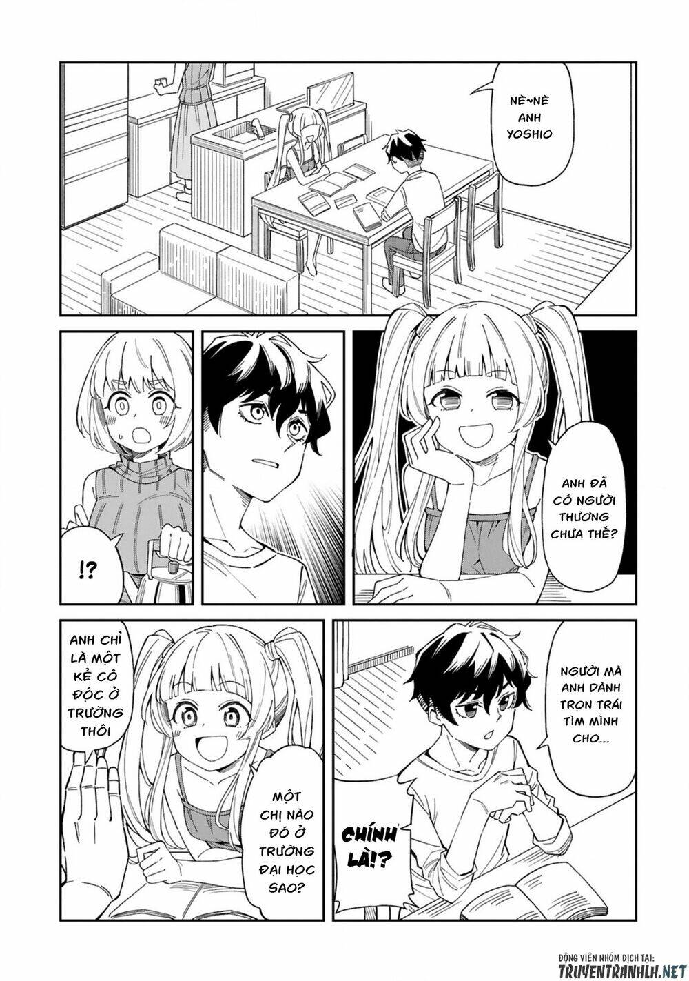 Arasaamama No Watashi De Ii No? Chapter 2 - Trang 2