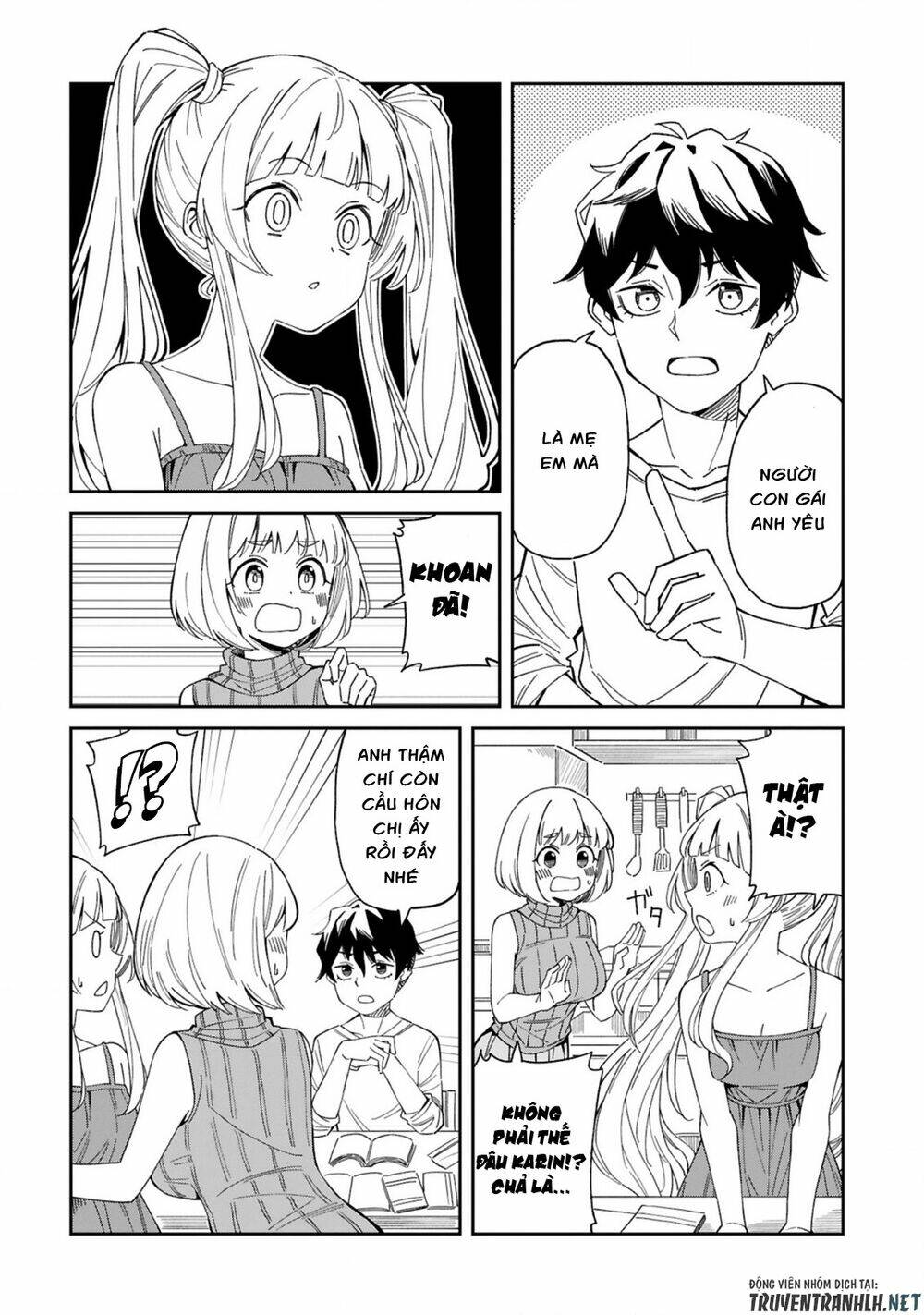 Arasaamama No Watashi De Ii No? Chapter 2 - Trang 2