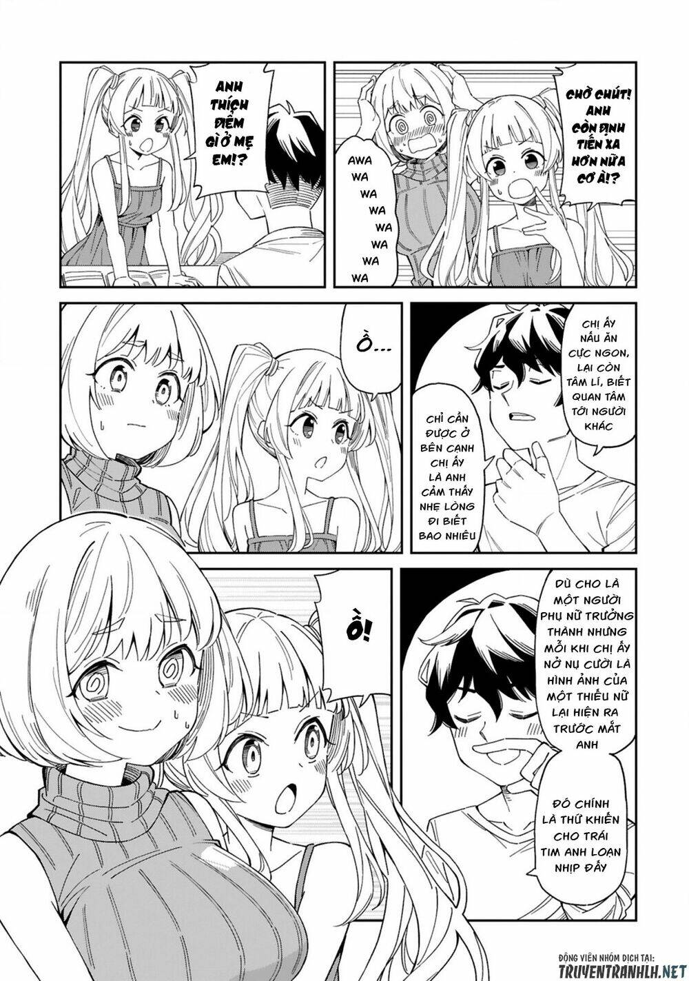 Arasaamama No Watashi De Ii No? Chapter 2 - Trang 2