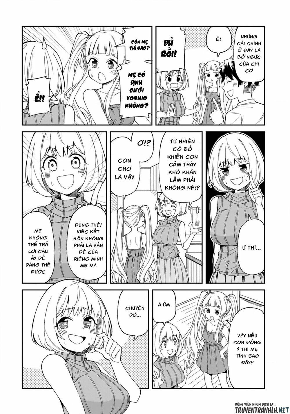 Arasaamama No Watashi De Ii No? Chapter 2 - Trang 2