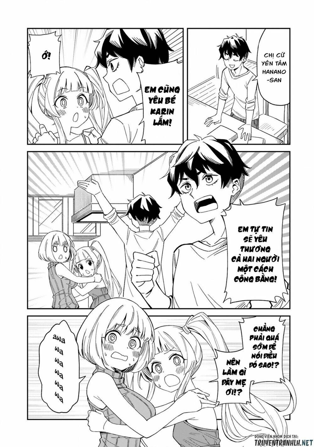 Arasaamama No Watashi De Ii No? Chapter 2 - Trang 2