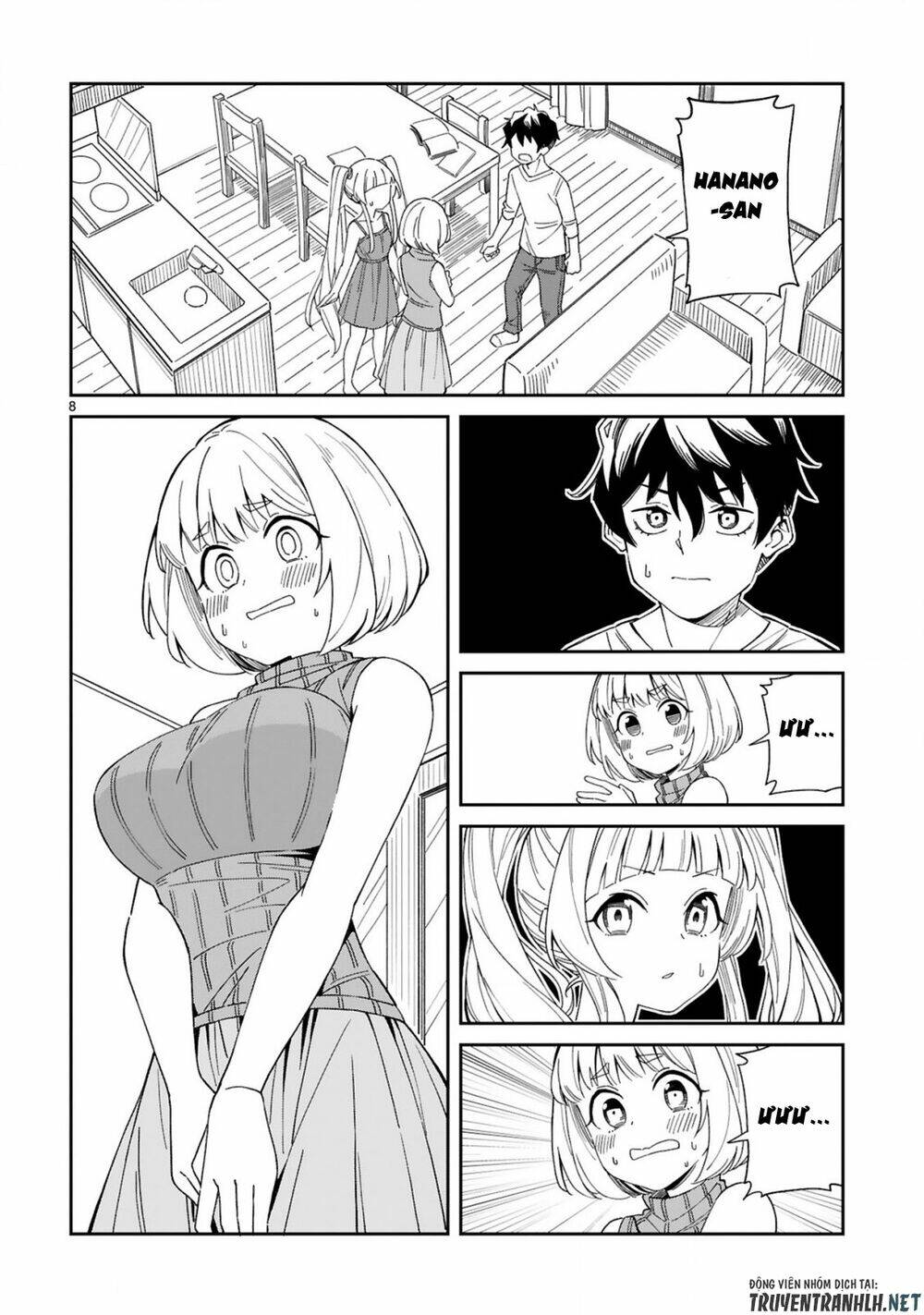 Arasaamama No Watashi De Ii No? Chapter 2 - Trang 2