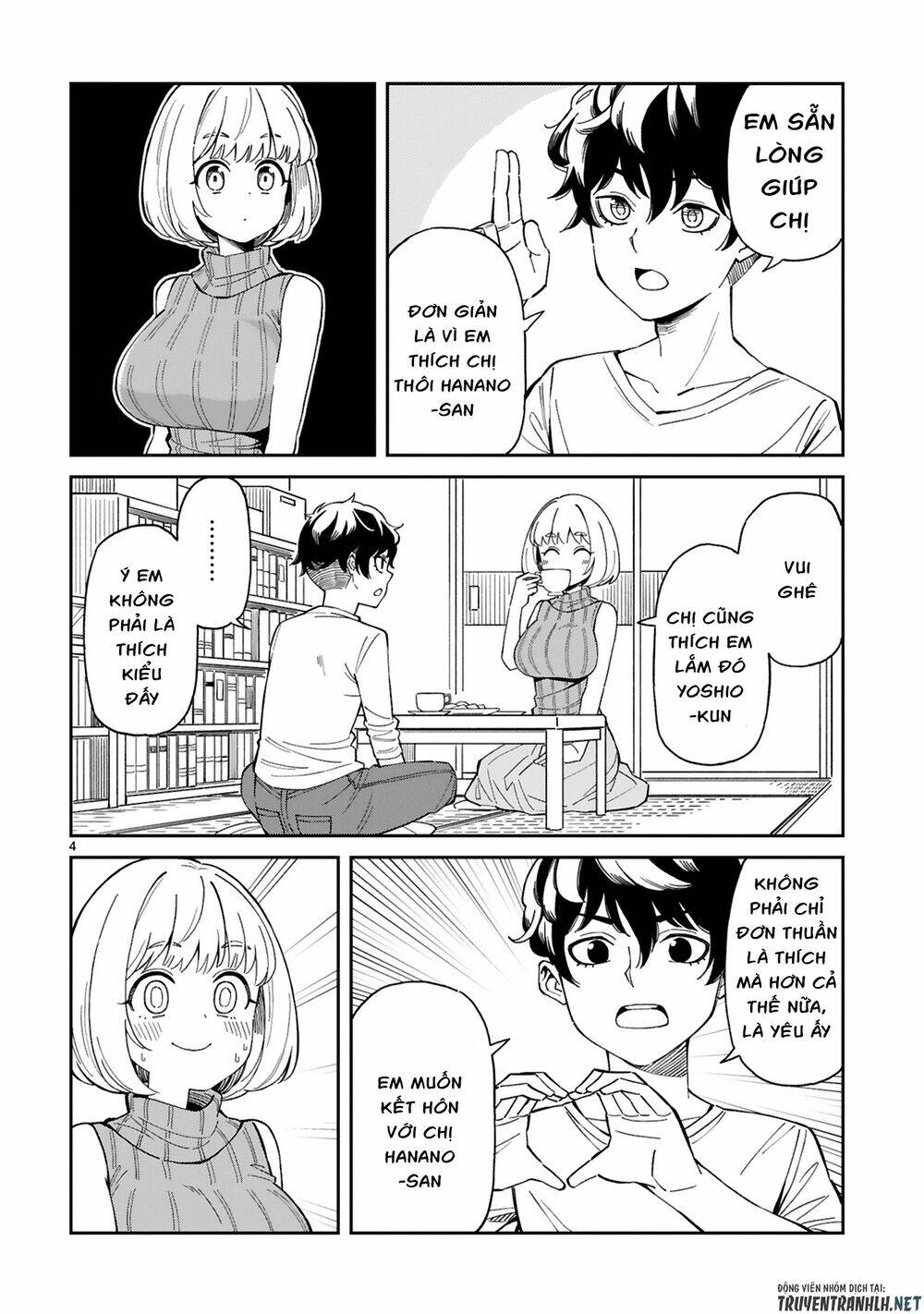 Arasaamama No Watashi De Ii No? Chapter 1 - Trang 2