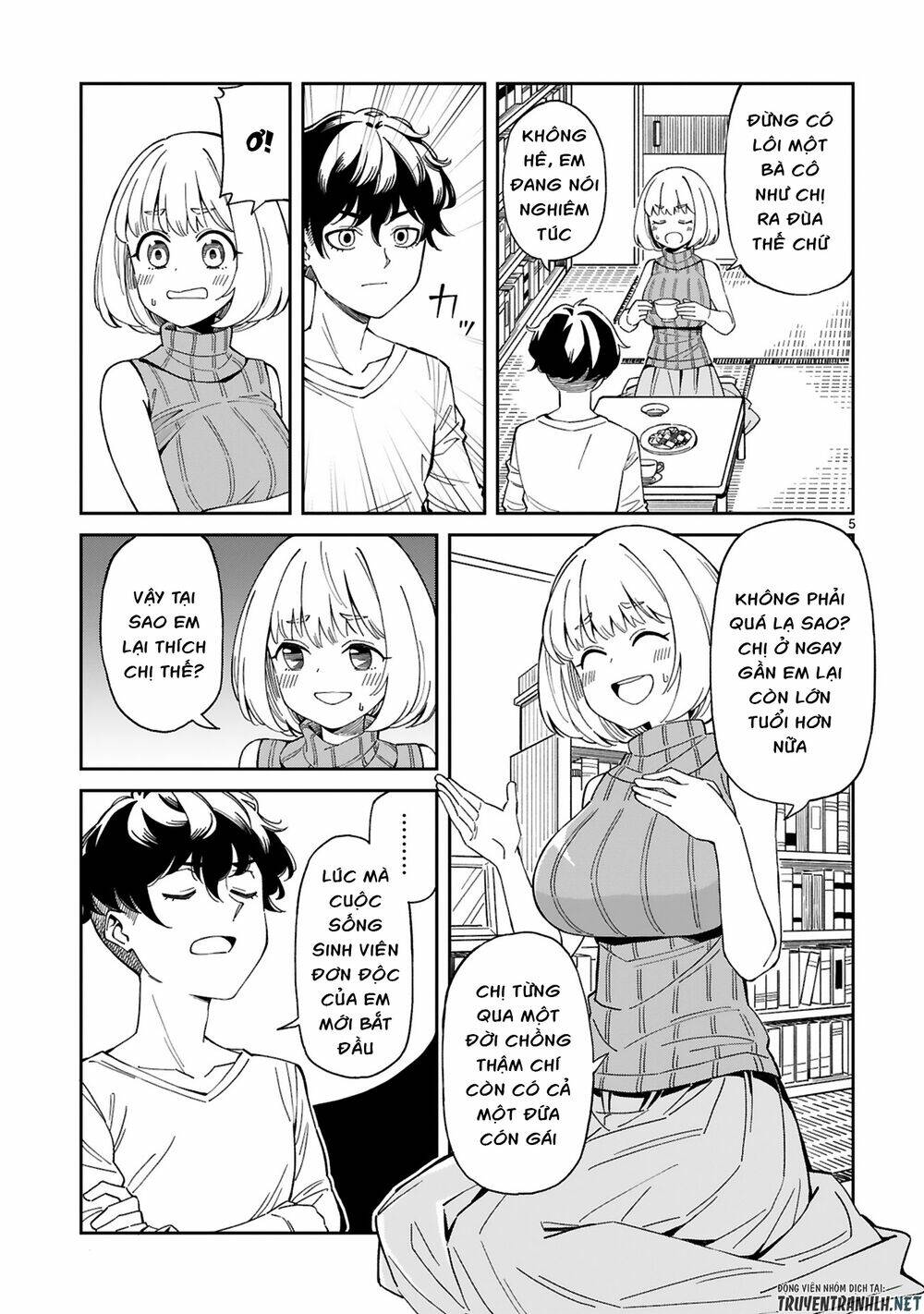 Arasaamama No Watashi De Ii No? Chapter 1 - Trang 2