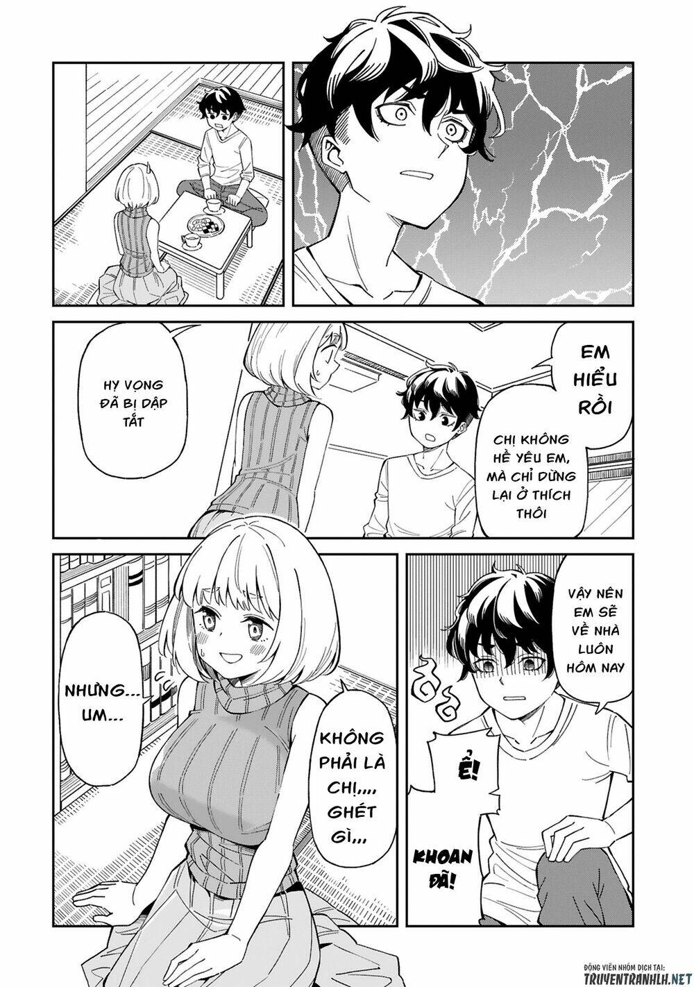 Arasaamama No Watashi De Ii No? Chapter 1 - Trang 2