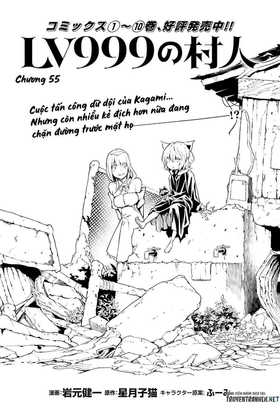 Tên Thường Dân Lv.999 Chapter 55 - Trang 2