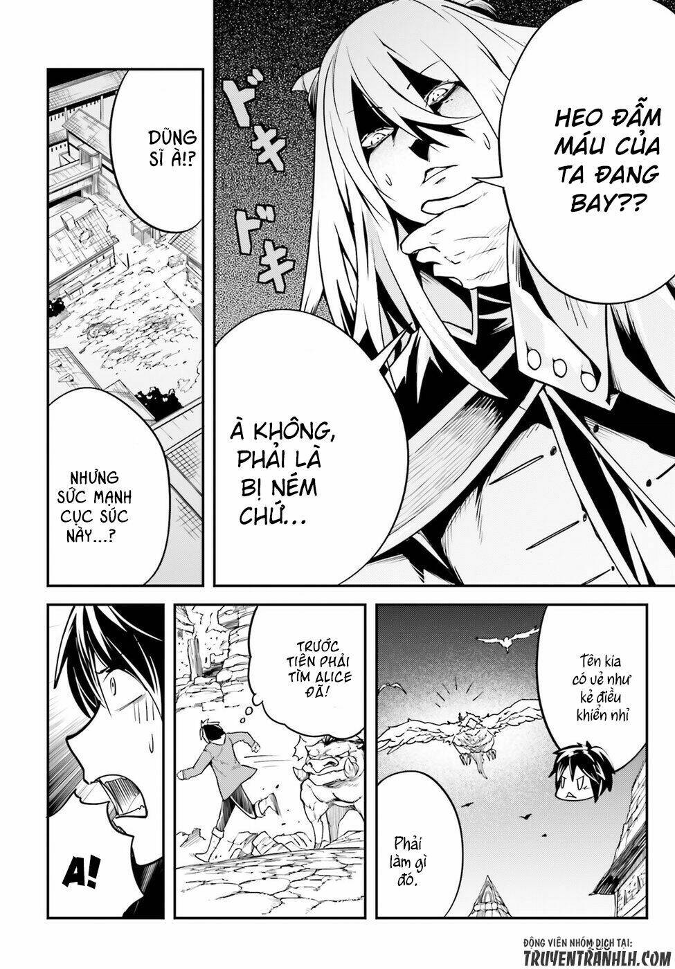 Tên Thường Dân Lv.999 Chapter 4 - Trang 2