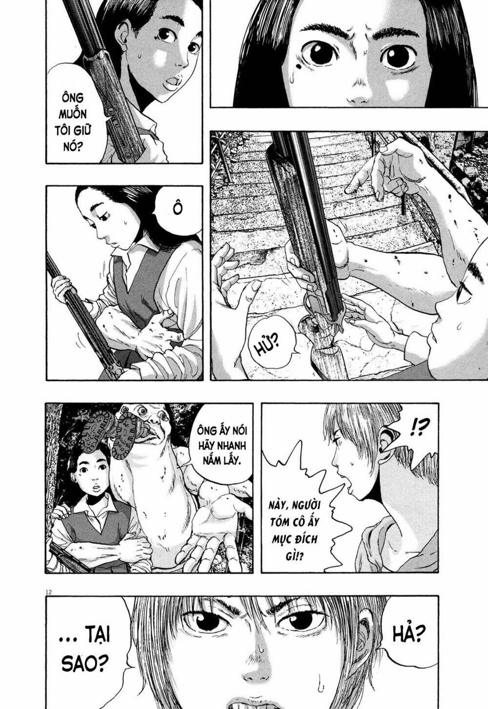 Tôi Là Người Hùng Chapter 167 - Trang 2