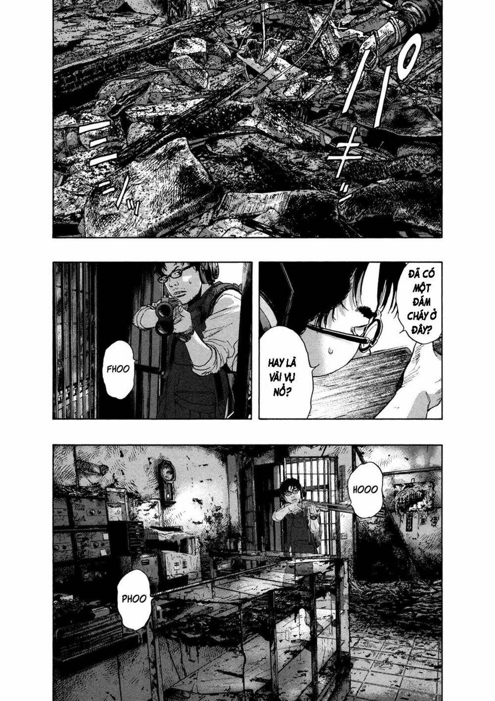 Tôi Là Người Hùng Chapter 156 - Trang 2