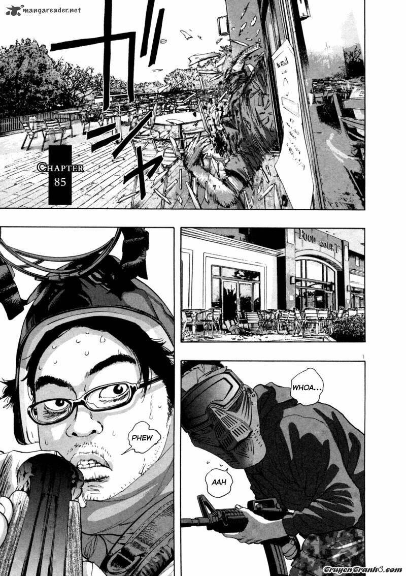 Tôi Là Người Hùng Chapter 85 - Trang 2