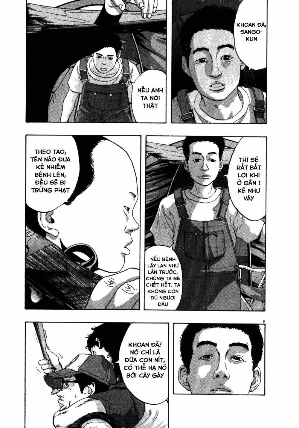 Tôi Là Người Hùng Chapter 76 - Trang 2