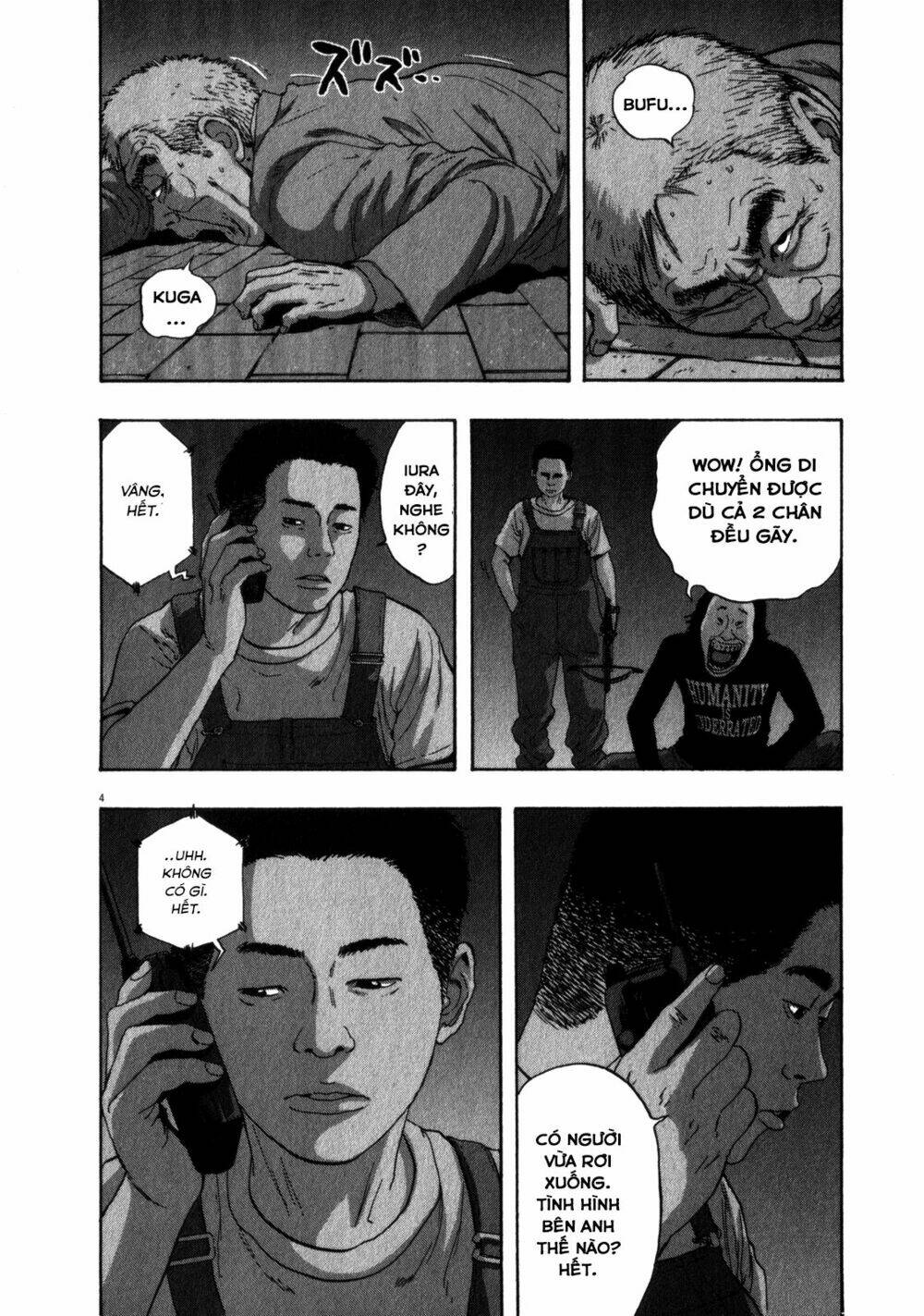 Tôi Là Người Hùng Chapter 70 - Trang 2