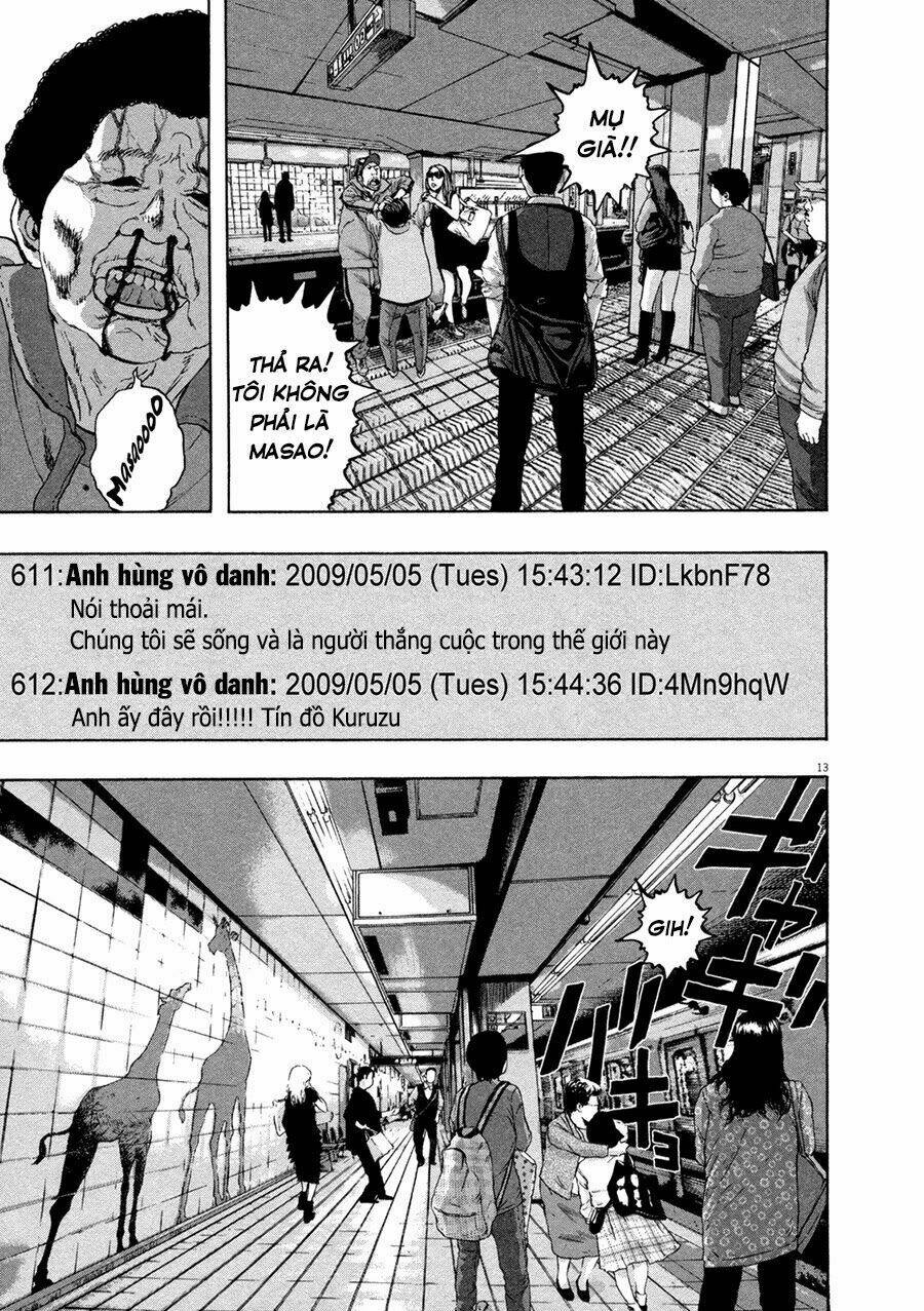 Tôi Là Người Hùng Chapter 55 - Trang 2