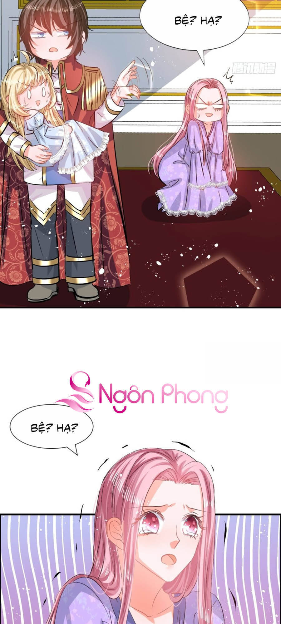 Hệ Thống Công Lược Của Tiểu Công Chúa Chapter 58 - Trang 2