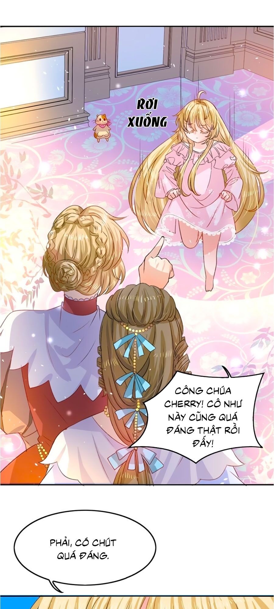 Hệ Thống Công Lược Của Tiểu Công Chúa Chapter 30 - Trang 2