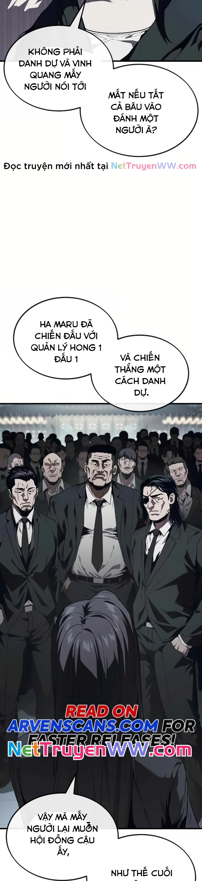 Rỉ Sét Chapter 12 - Trang 2