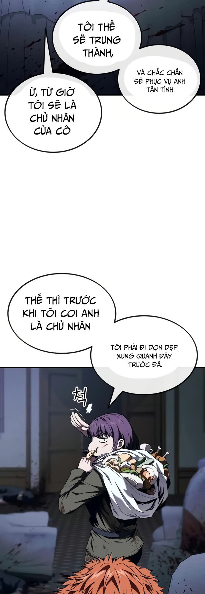 Rỉ Sét Chapter 6 - Trang 2