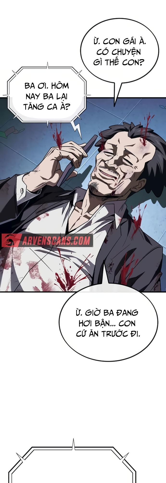 Rỉ Sét Chapter 6 - Trang 2