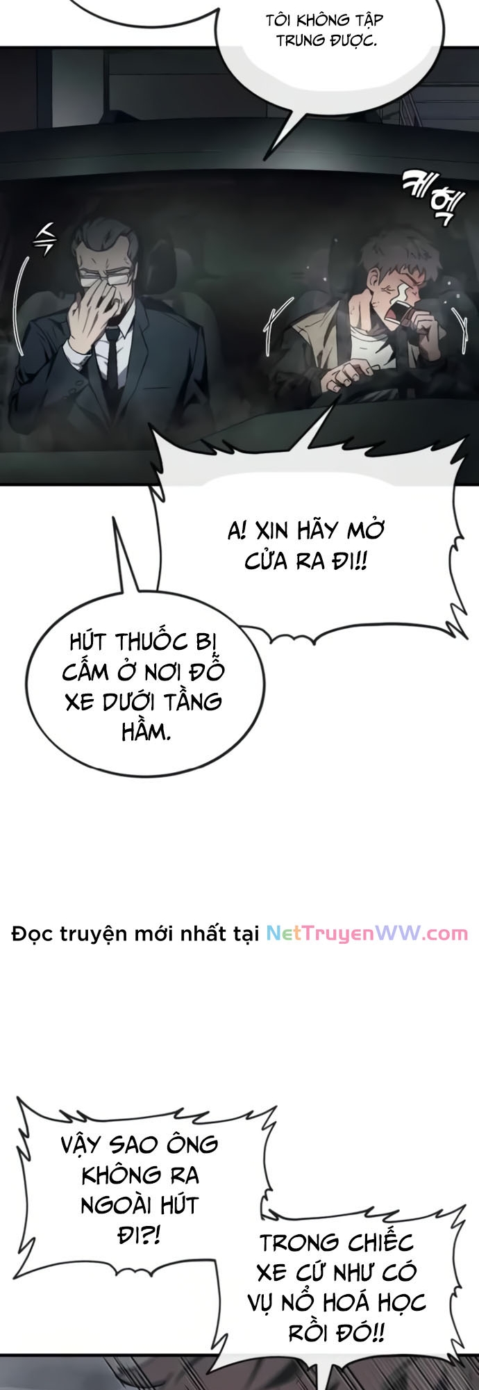 Rỉ Sét Chapter 3 - Trang 2