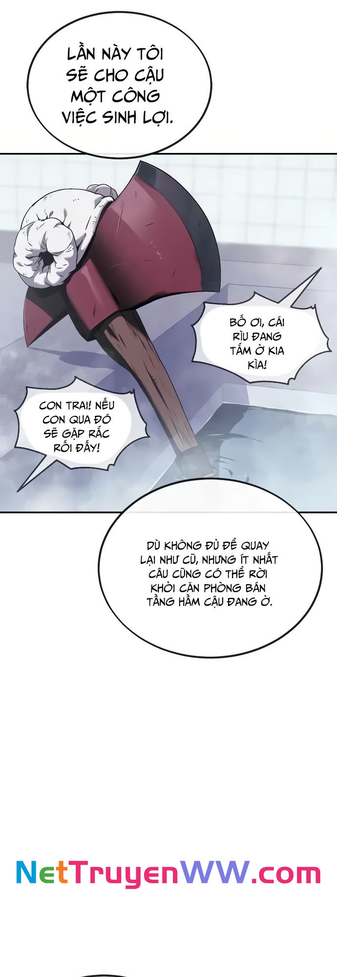 Rỉ Sét Chapter 1 - Trang 2