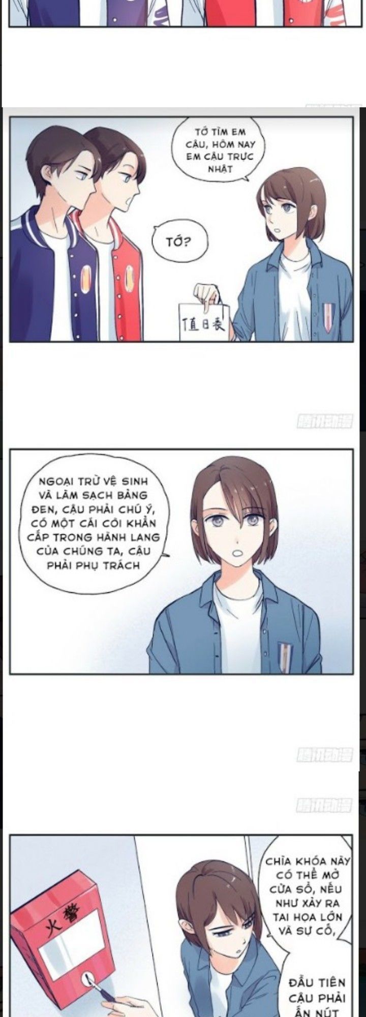 Song Bào Thai Theo Đuổi Nữ Thần Chapter 8 - Trang 2