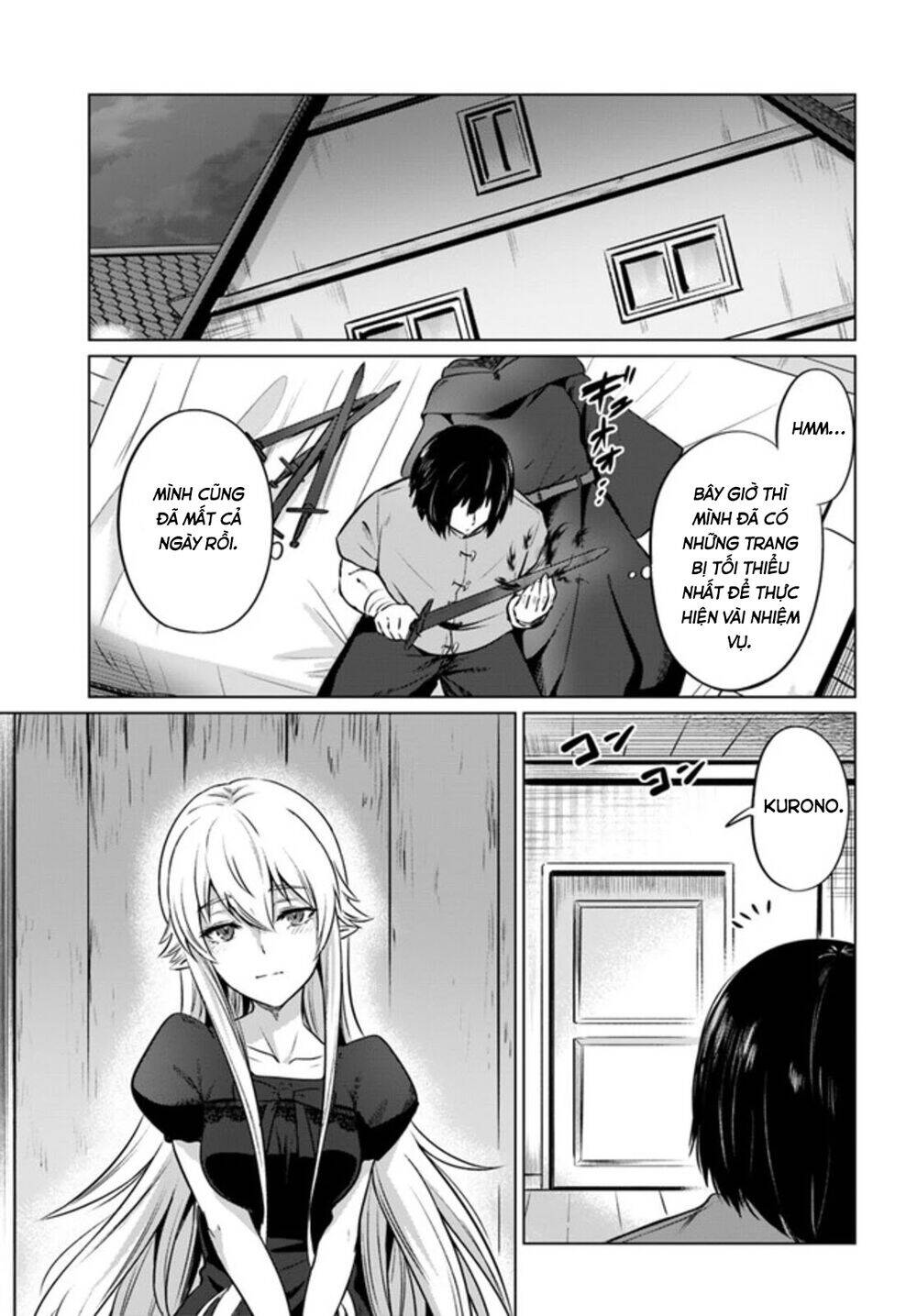 Kuro No Maou Chapter 30 - Trang 2