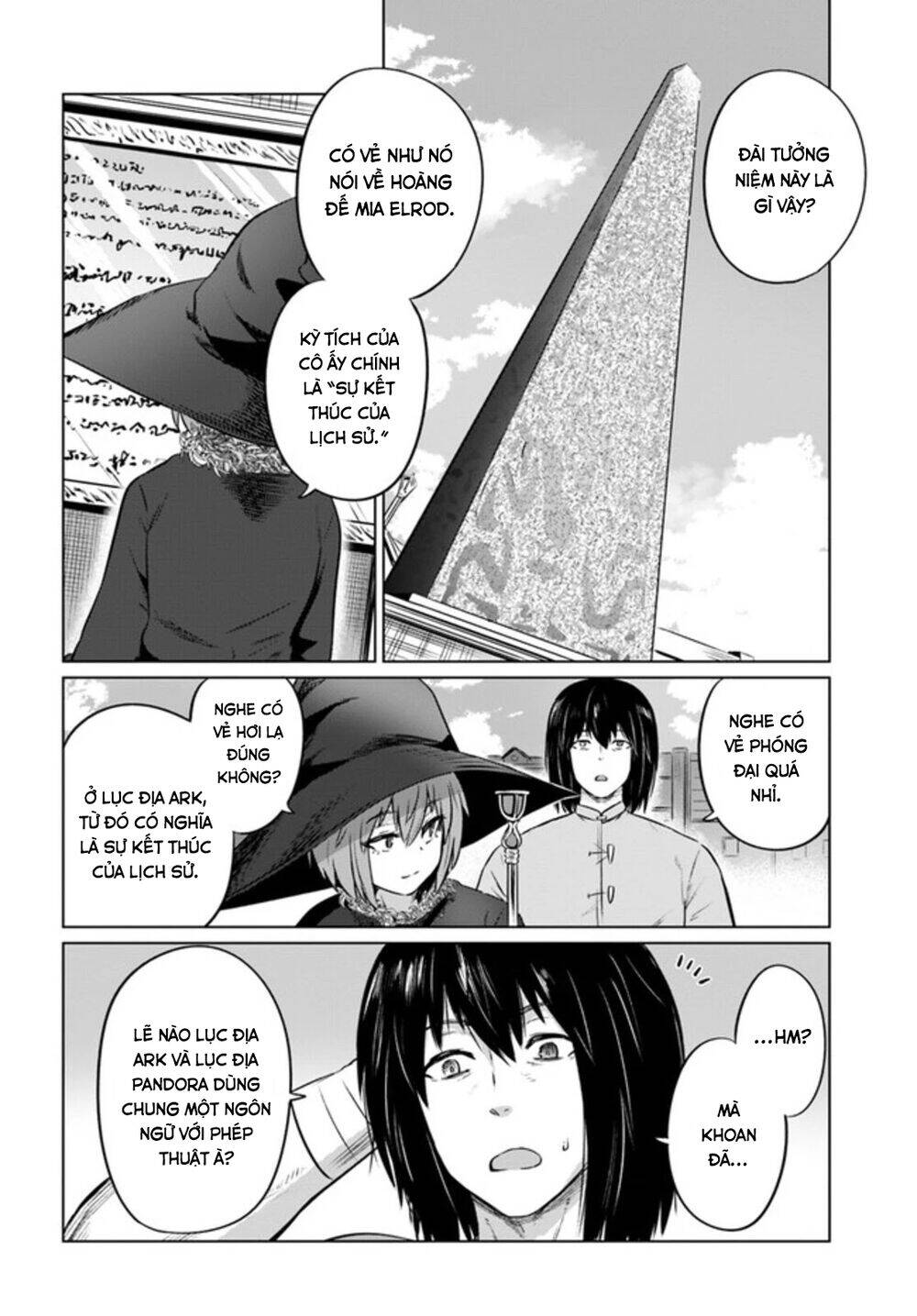 Kuro No Maou Chapter 30 - Trang 2