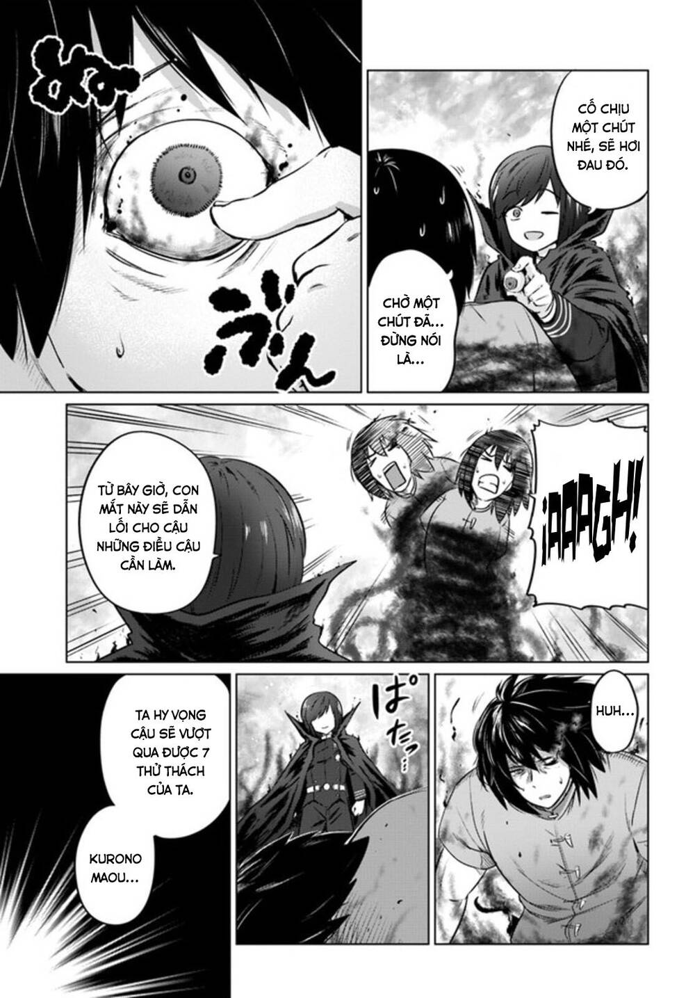 Kuro No Maou Chapter 29 - Trang 2