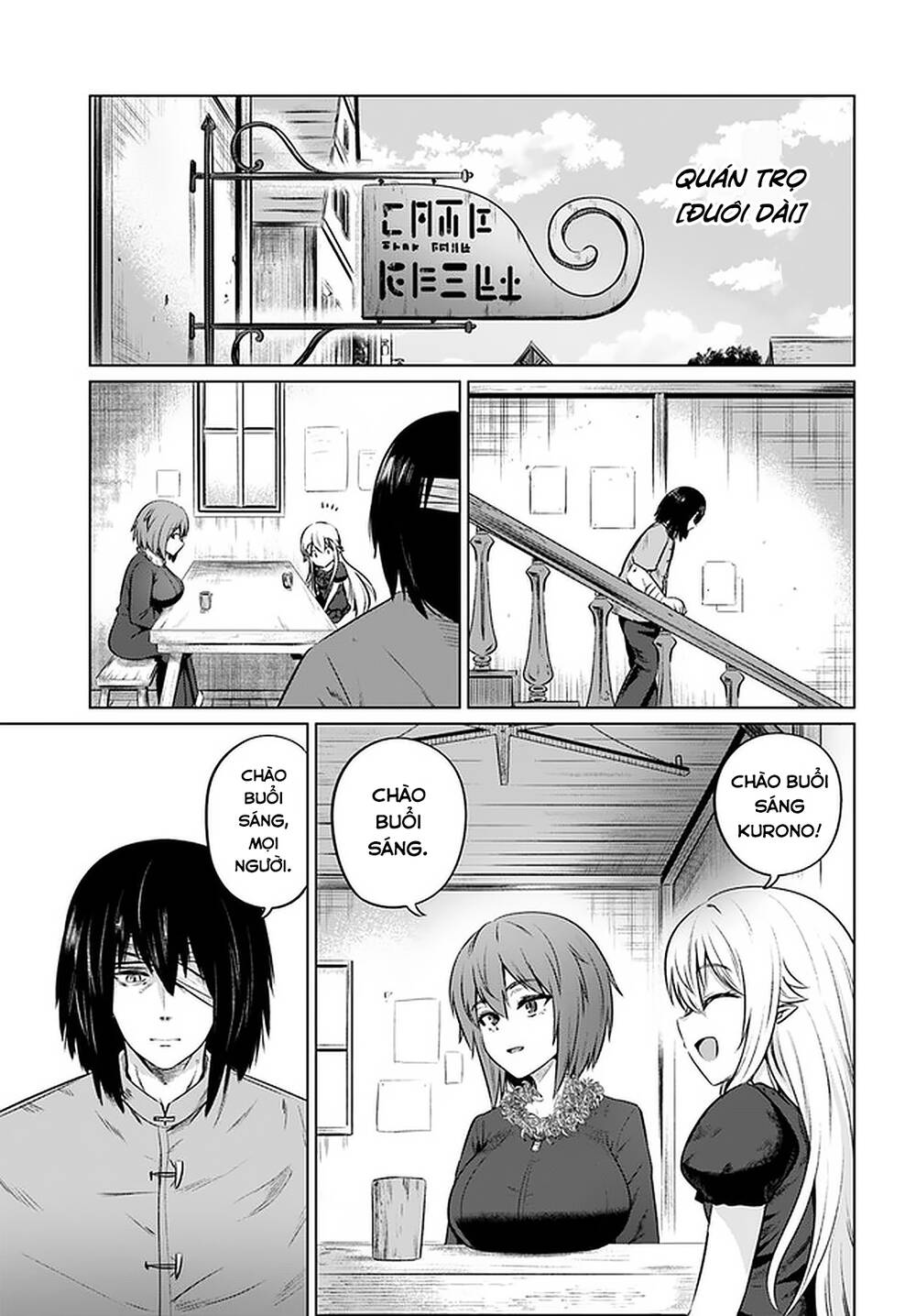 Kuro No Maou Chapter 28 - Trang 2