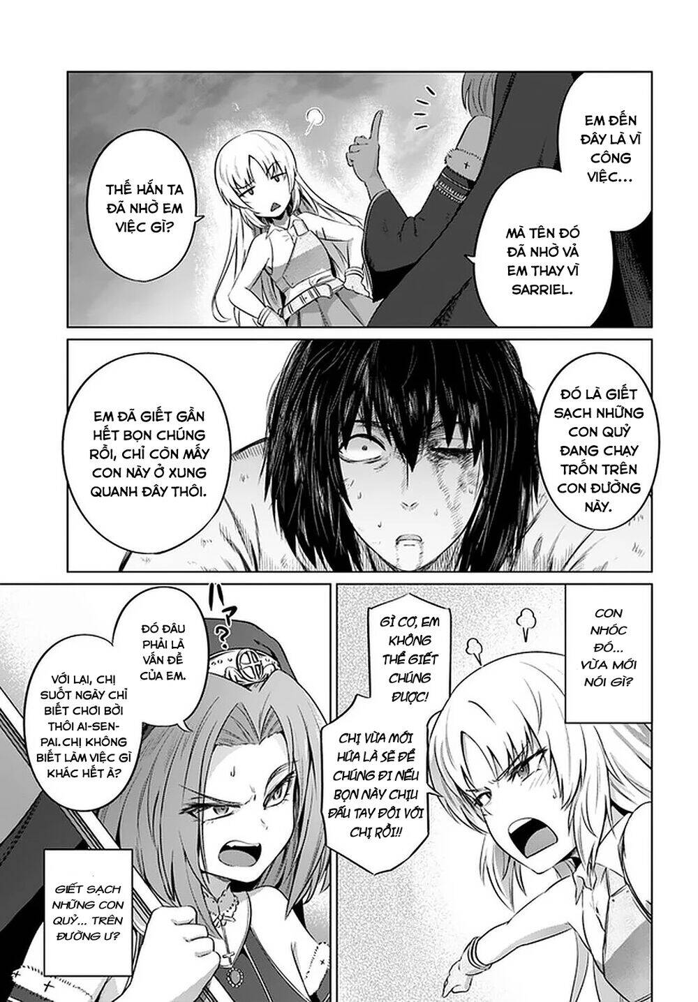 Kuro No Maou Chapter 27 - Trang 2