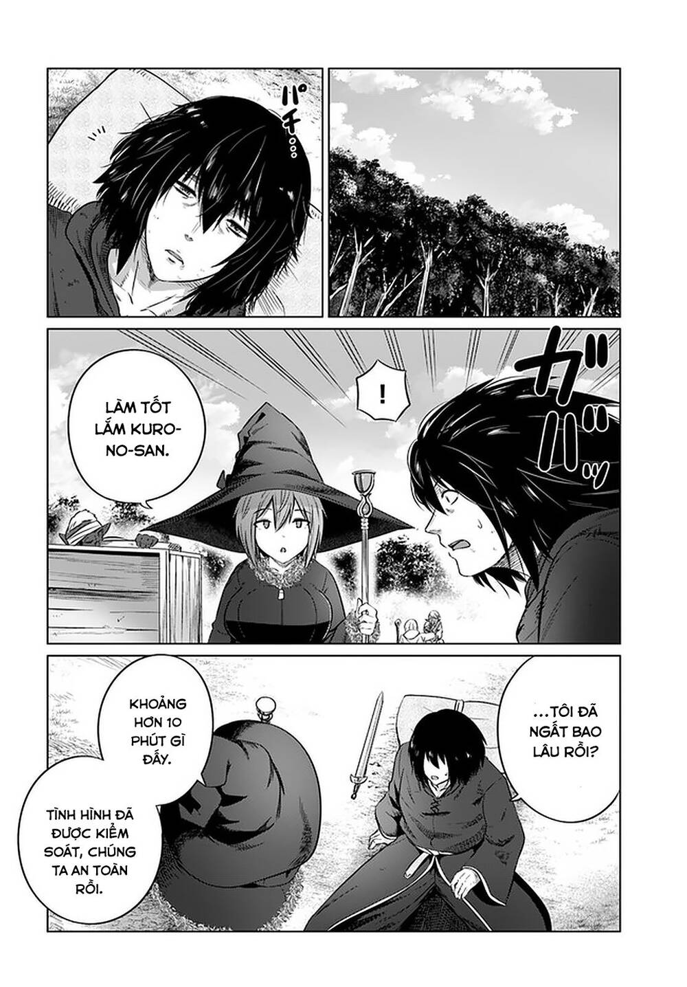 Kuro No Maou Chapter 25 - Trang 2