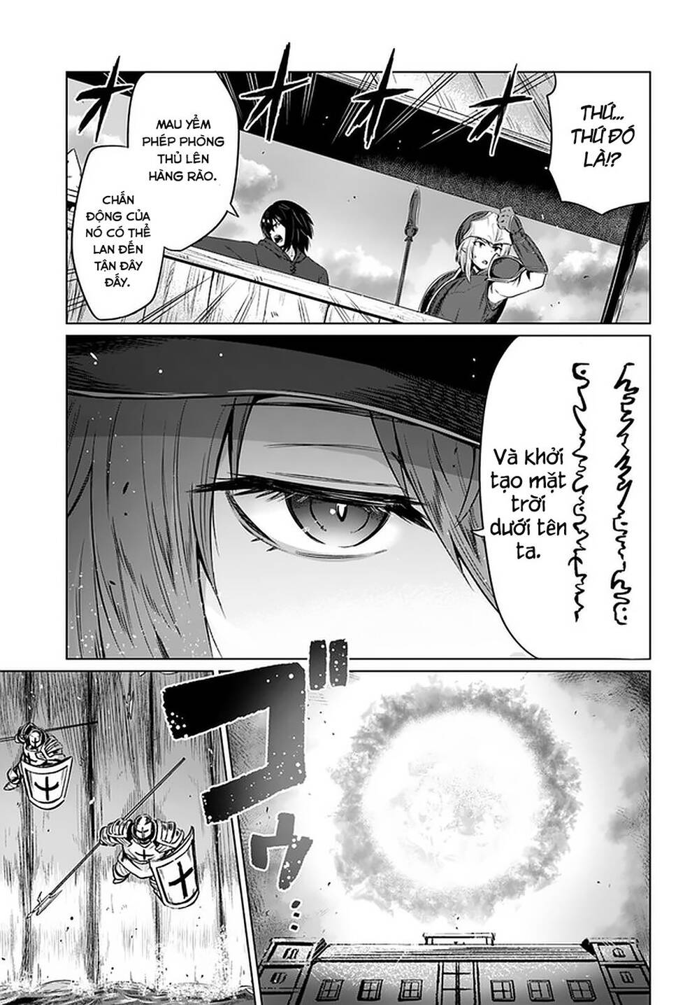 Kuro No Maou Chapter 22 - Trang 2