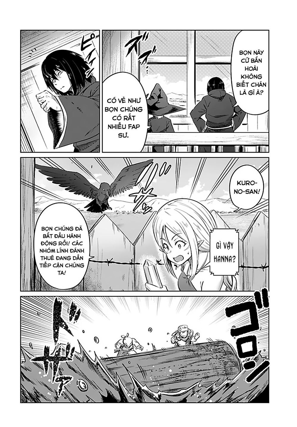 Kuro No Maou Chapter 21 - Trang 2