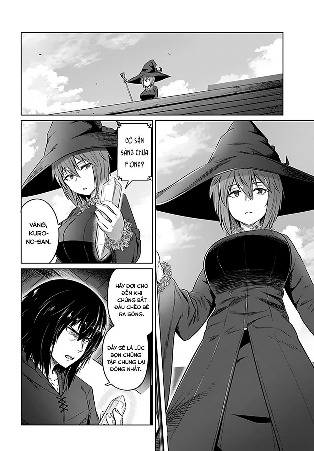 Kuro No Maou Chapter 21 - Trang 2