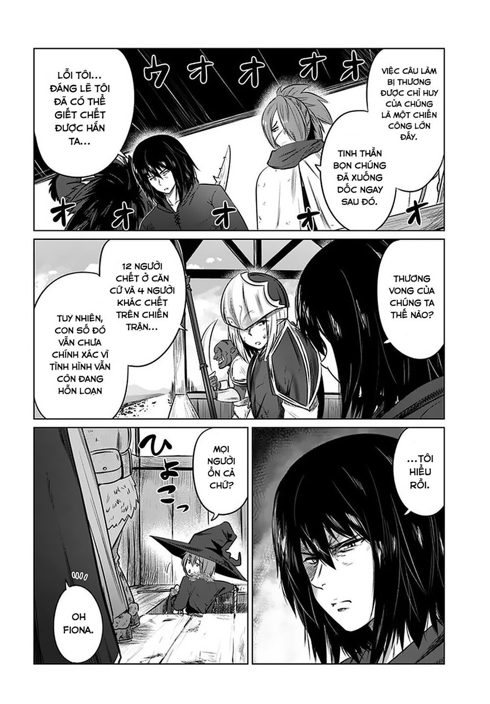 Kuro No Maou Chapter 20 - Trang 2